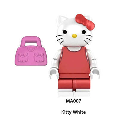 Kitty White Minifigures MA007 Disney MiniFigure