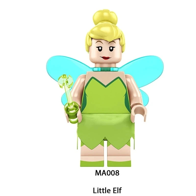Little Elf Minifigures MA008 Disney MiniFigure