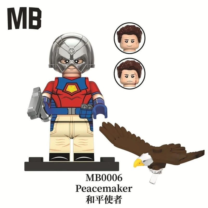 Peacemaker Minifigure MB0006