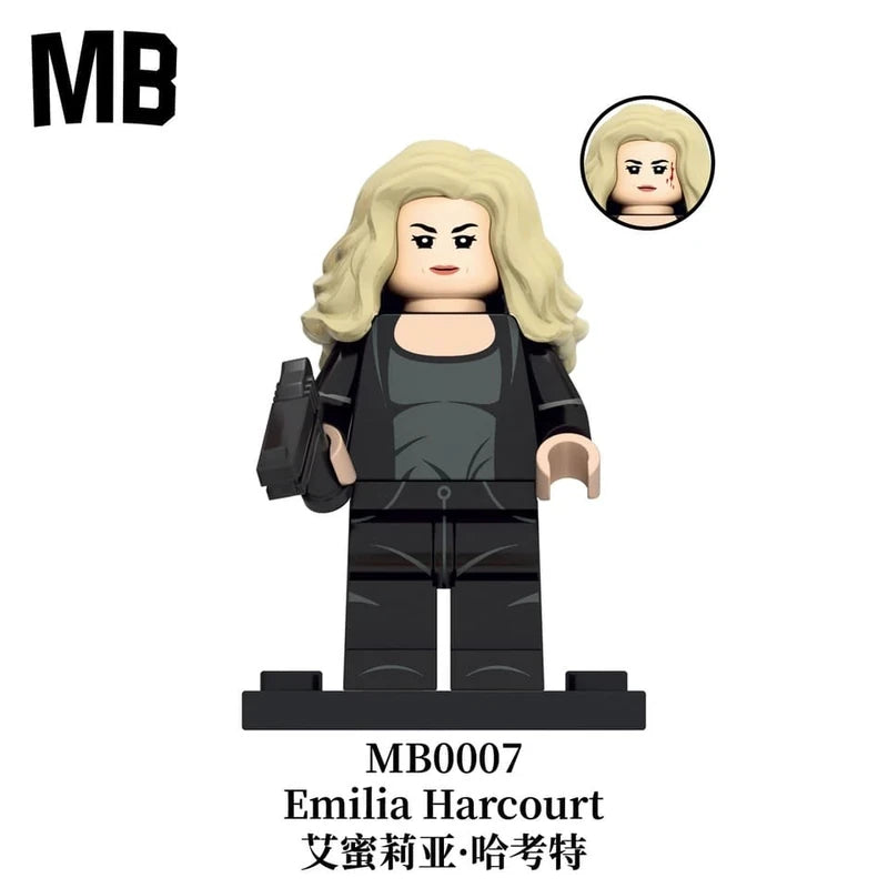 Emilia Harcourt Minifigure MB0007