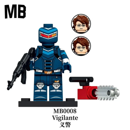 Vigilante Minifigure MB0008