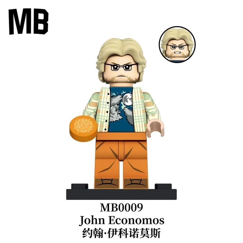 John Economos Minifigure MB0009