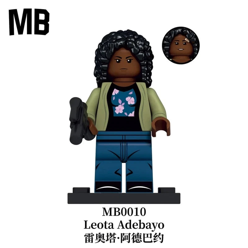 Leota Adebayo Minifigure MB0010