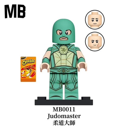 Judomaster Minifigure MB0011