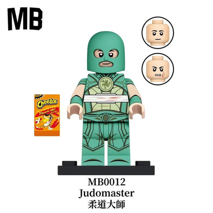 Judomaster Minifigure MB0012