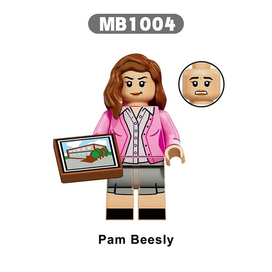 Pam Beesly Minifigures MB1004 Movies and TV MiniFigure