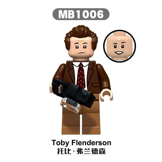 Toby Flenderson Minifigure MB1006