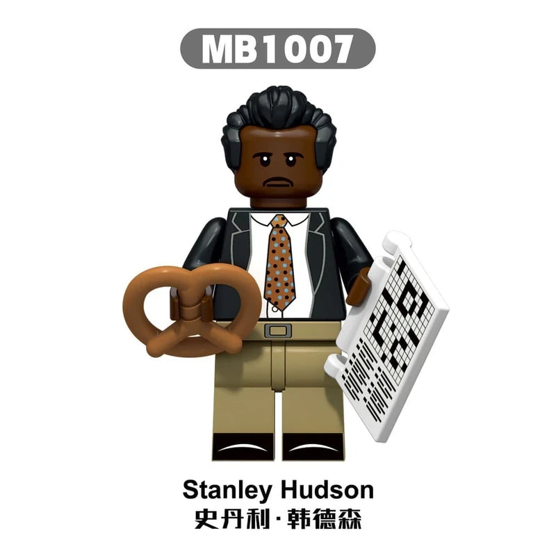 Stanley Hudson Minifigure MB1007