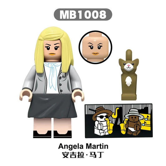 Angela Martin Minifigure MB1008
