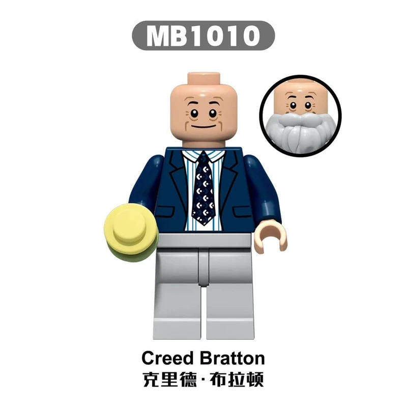 Creed Bratton Minifigure MB1010