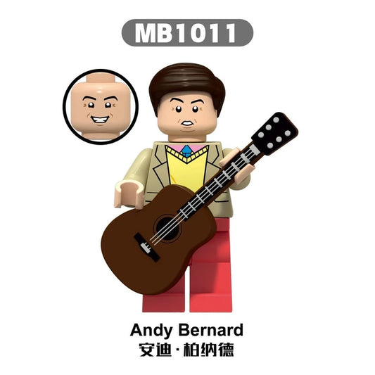 Andy Bernard Minifigure MB1011
