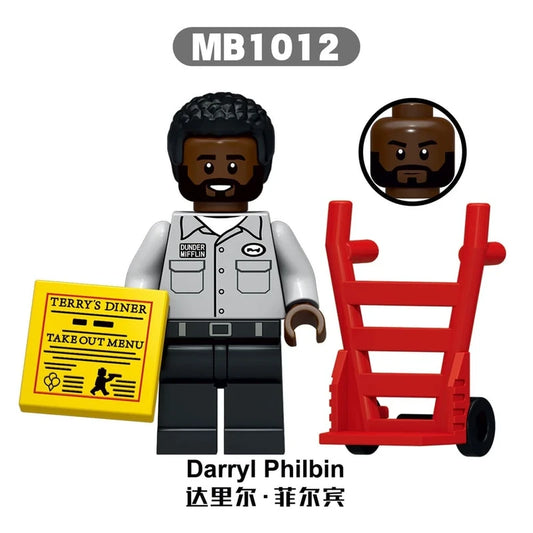 Darryl Philbin Minifigure MB1012