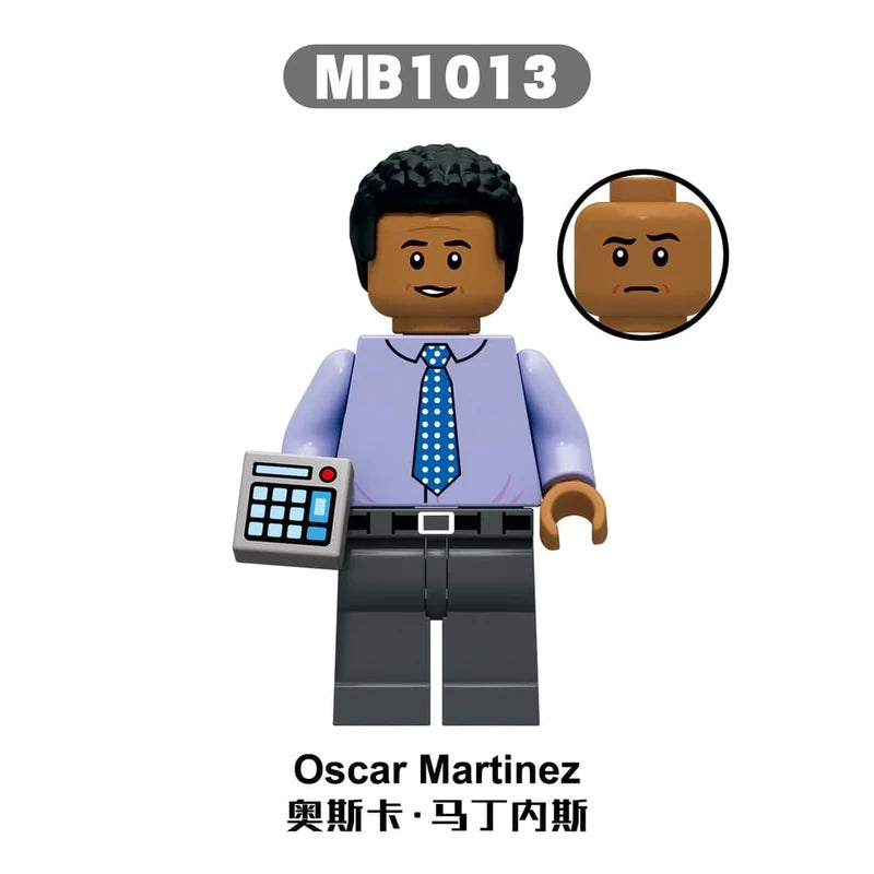 Oscar Martinez Minifigure MB1013