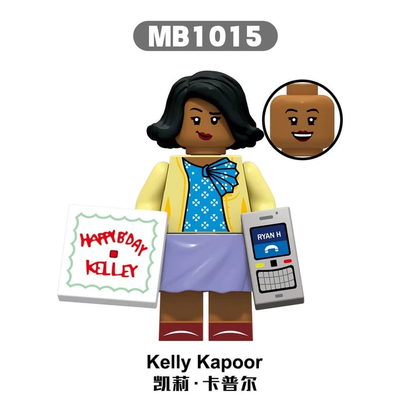 Kelly Kapoor Minifigure MB1015