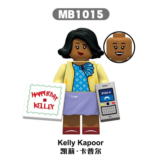 Kelly Kapoor Minifigure MB1015
