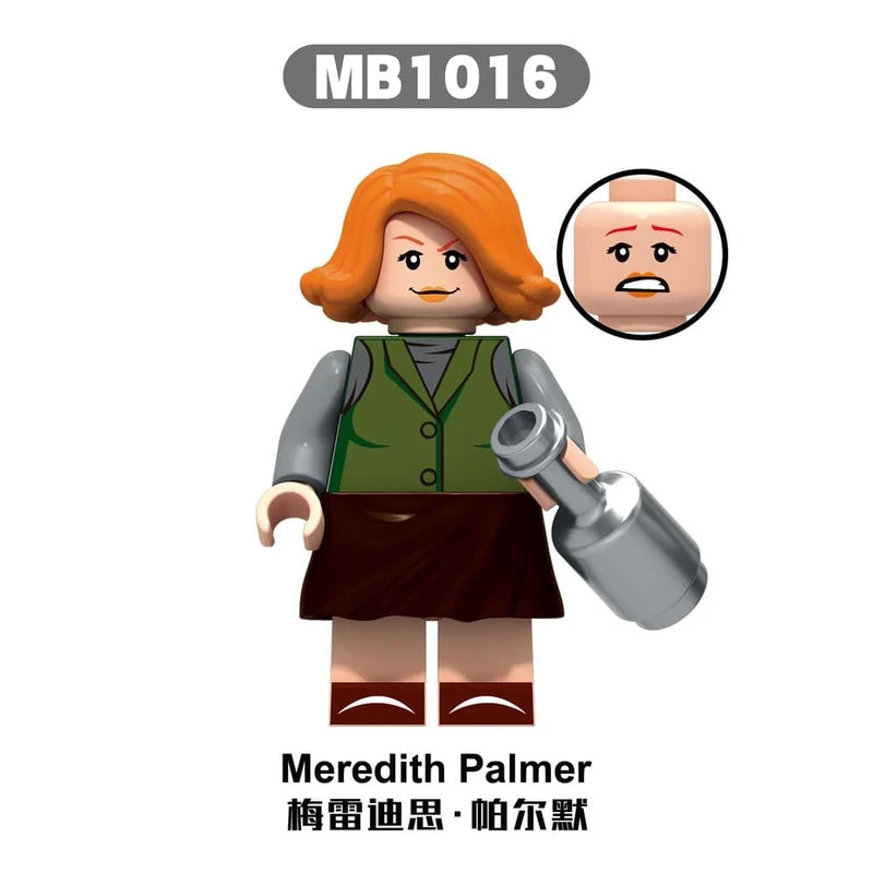 Meredith Palmer Minifigure MB1016