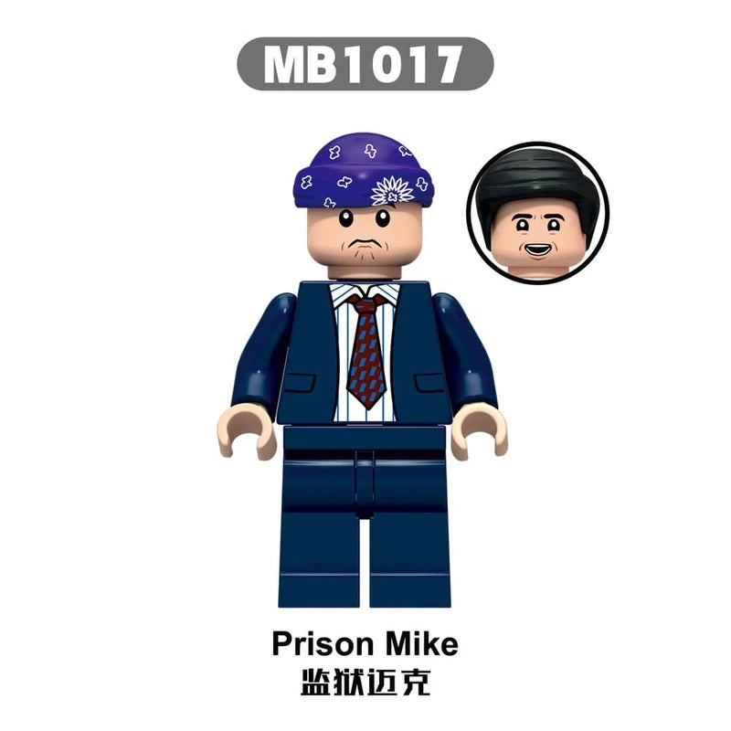 Prison Mike Minifigure MB1017