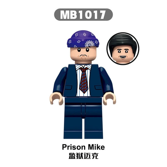Prison Mike Minifigure MB1017