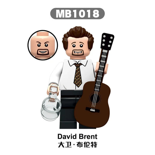 David Brent Minifigure MB1018