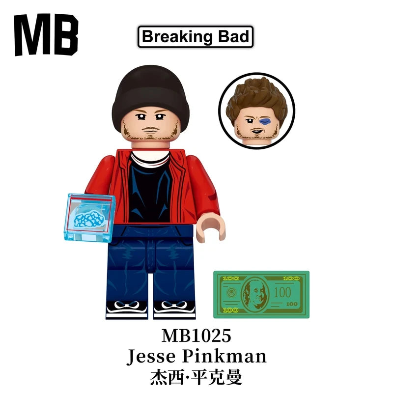 Breaking Bad Jesse Pinkman Minifigure MB1025