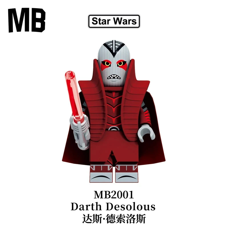 Darth Desolous Minifigure MB2001