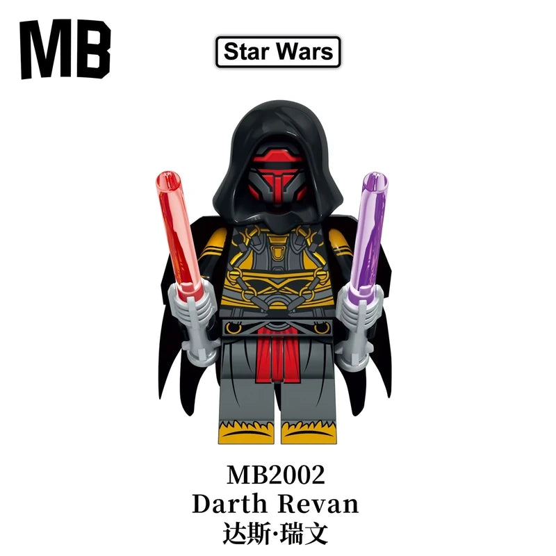 Darth Revan Minifigure MB2002