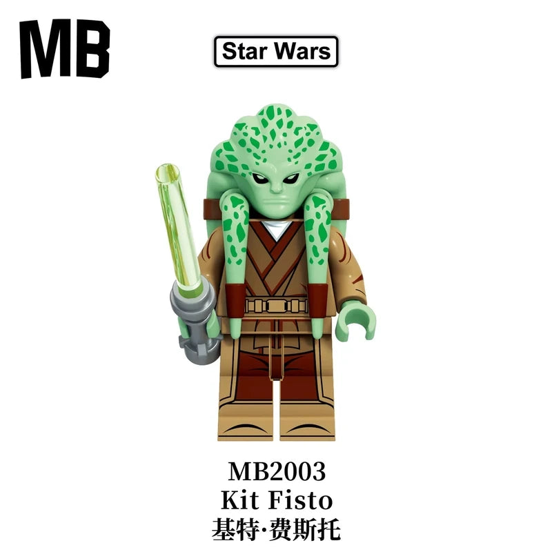 Kit Fisto Minifigure MB2003