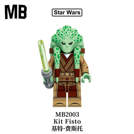 Kit Fisto Minifigure MB2003