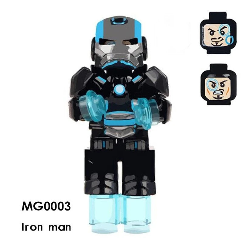 Iron Man Minifigures MG0003 Marvel MiniFigure