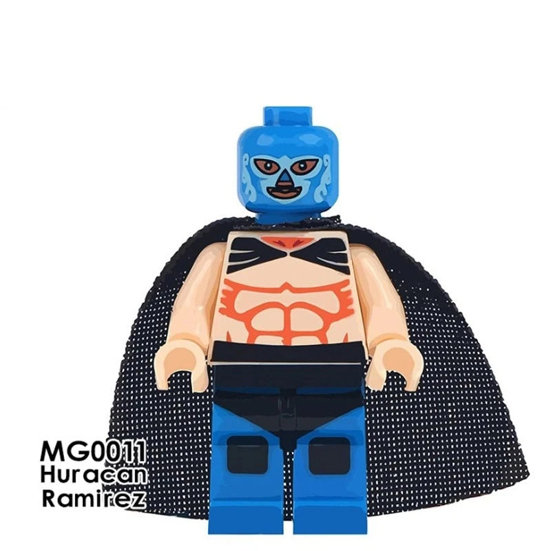 Huracan Ramirez Minifigures MG0011 Movies and TV MiniFigure