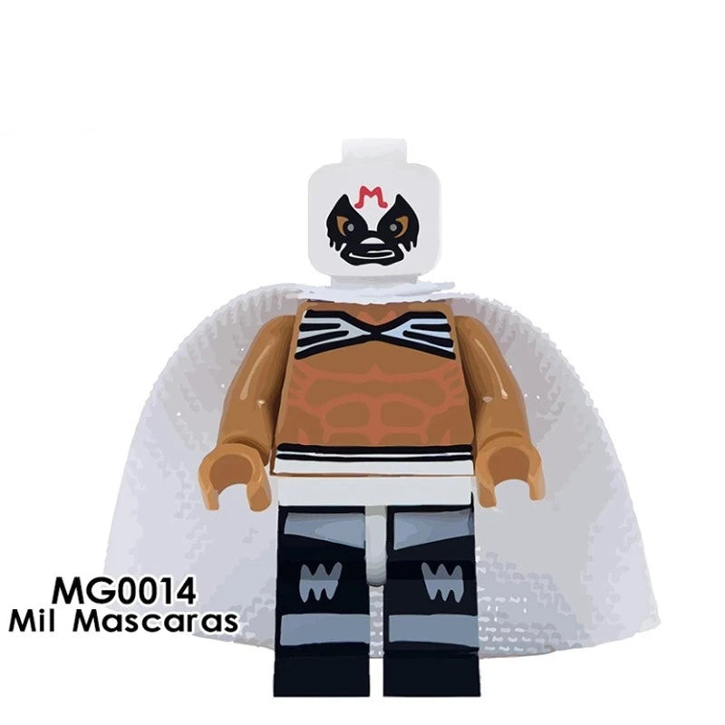 Mil Mascaras Minifigures MG0014 Movies and TV MiniFigure