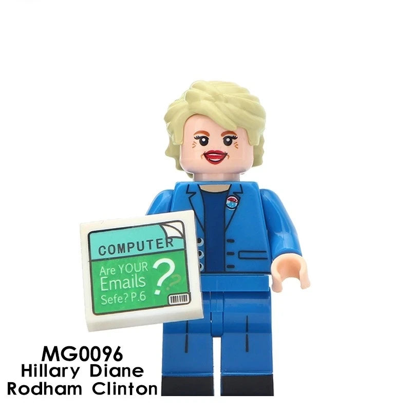 Hillary Clinton Minifigures MG0096 Celebrities MiniFigure