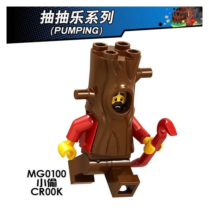 Crook Minifigures MG0100 Other MiniFigure