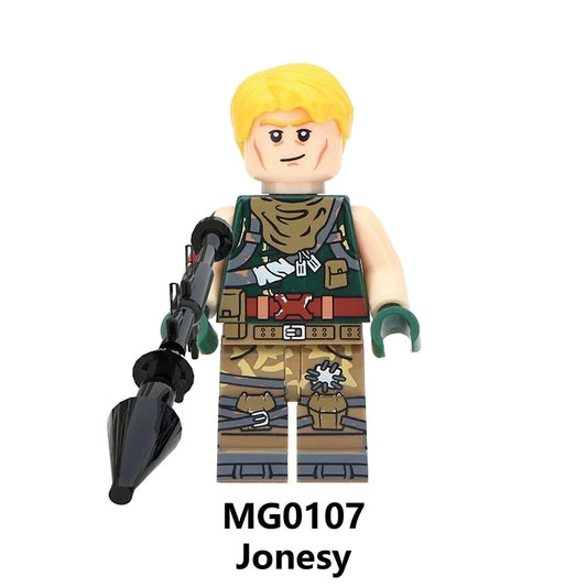 Jonesy Minifigures MG0107 Fortnite MiniFigure