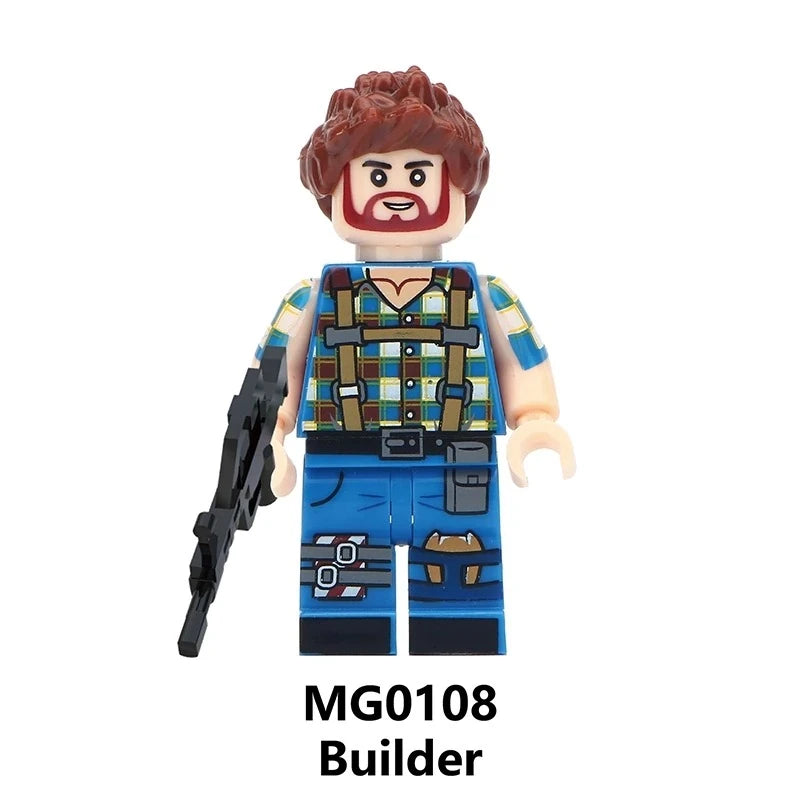 Builder Minifigures MG0108 Fortnite MiniFigure