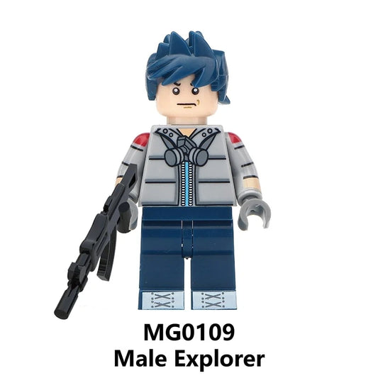Male Explorer Minifigures MG0109 Fortnite MiniFigure