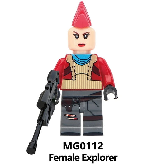 Female Explorer Minifigures MG0112 Fortnite MiniFigure