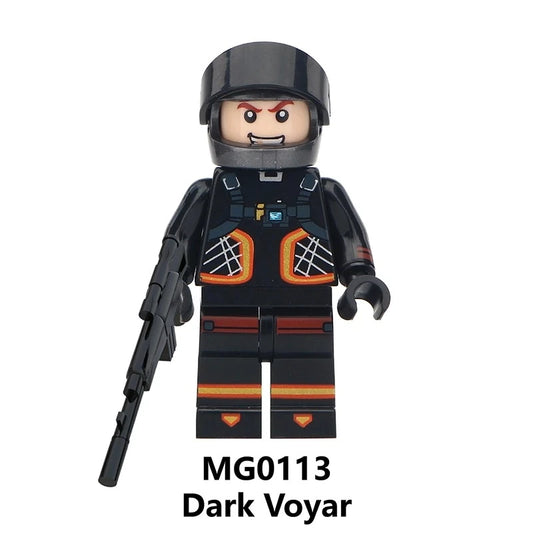 Dark Voyar Minifigures MG0113 Fortnite MiniFigure