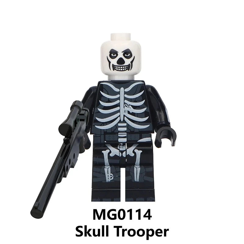 Skull Trooper Minifigures MG0114 Fortnite MiniFigure