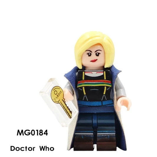 Doctor Who Minifigures MG0184 Movies and TV MiniFigure