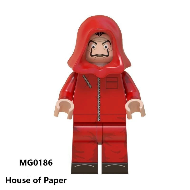 House of Paper Minifigures MG0186 Movies and TV MiniFigure