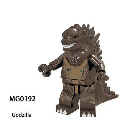 Godzilla Minifigures MG0192 Movies and TV MiniFigure