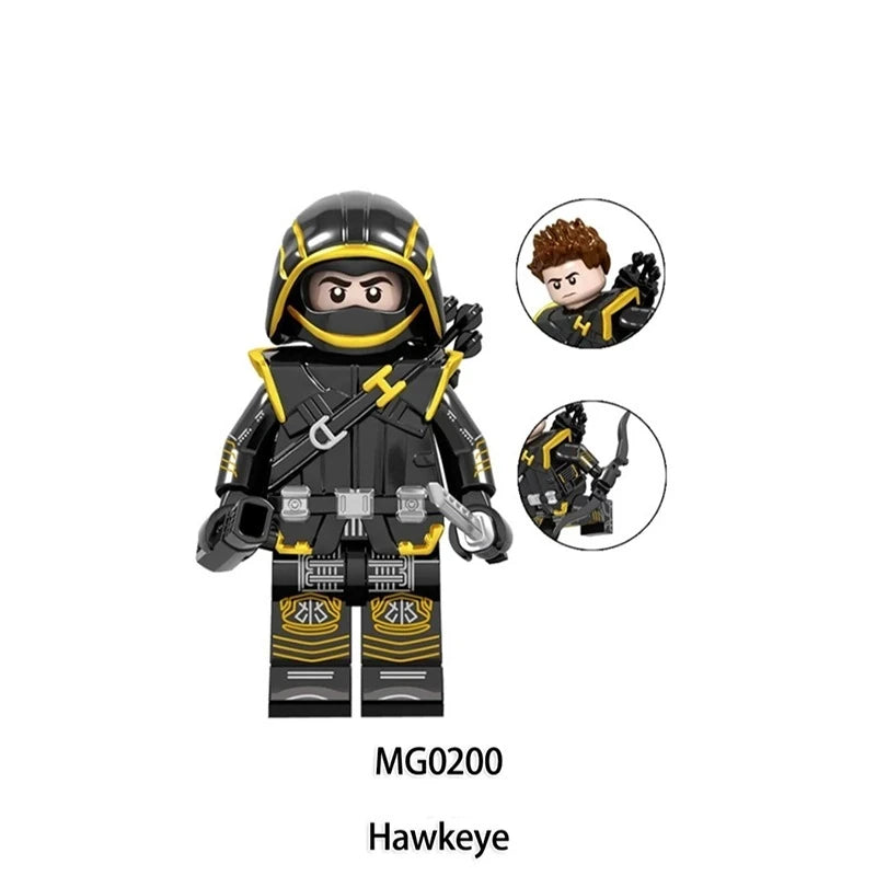 Hawkeye Minifigures MG0200 Marvel MiniFigure