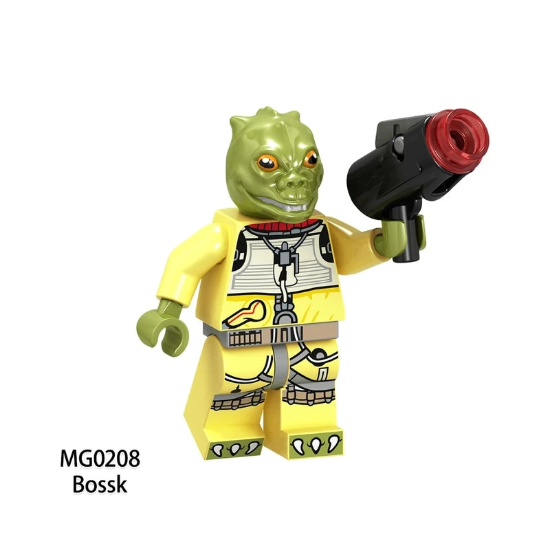 Bossk Minifigures MG0208 Star Wars MiniFigure
