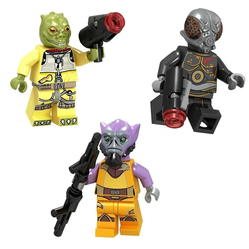 Zeb Orrelios Minifigures MG0210 Star Wars MiniFigure