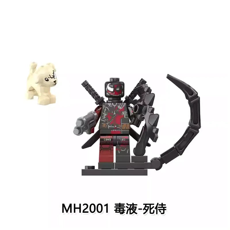 Venompool Minifigures MH2001 Marvel MiniFigure