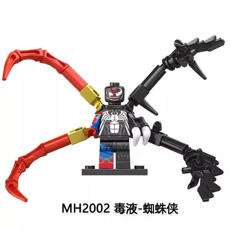 Spider-man Venom Minifigures MH2002 Marvel MiniFigure