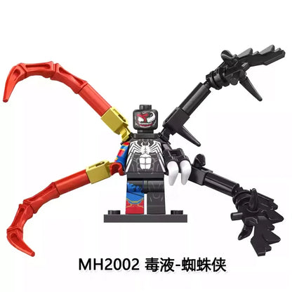 Spider-man Venom Minifigures MH2002 Marvel MiniFigure
