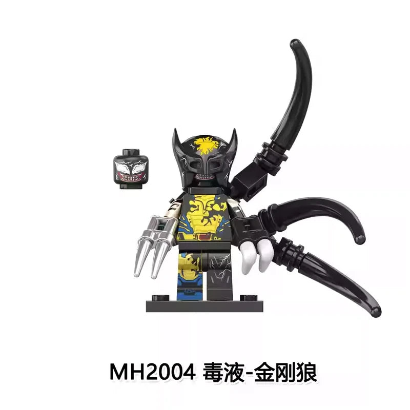 Wolverine Venom Minifigures MH2004 Marvel MiniFigure