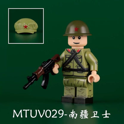 South - border Guards Military Minifigures Set